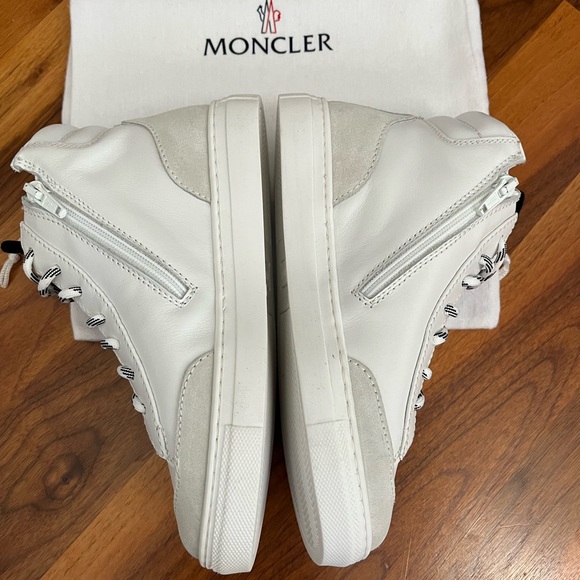 Moncler Anyse KIDS high top sneaker, NEW - Picture 5 of 15